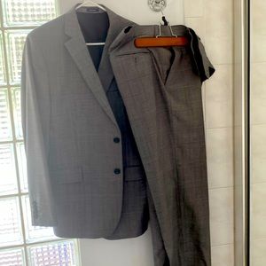 Men’s Stafford two piece suit